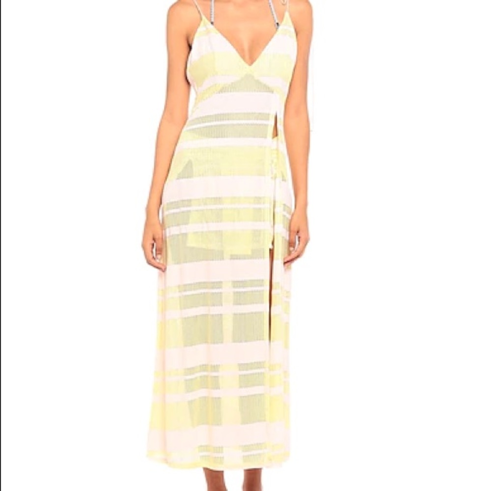 For love & lemons swim cover up